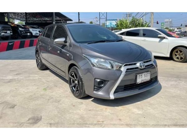 TOYOTA YARIS 1.2E A/T ปี 2016 รูปที่ 0